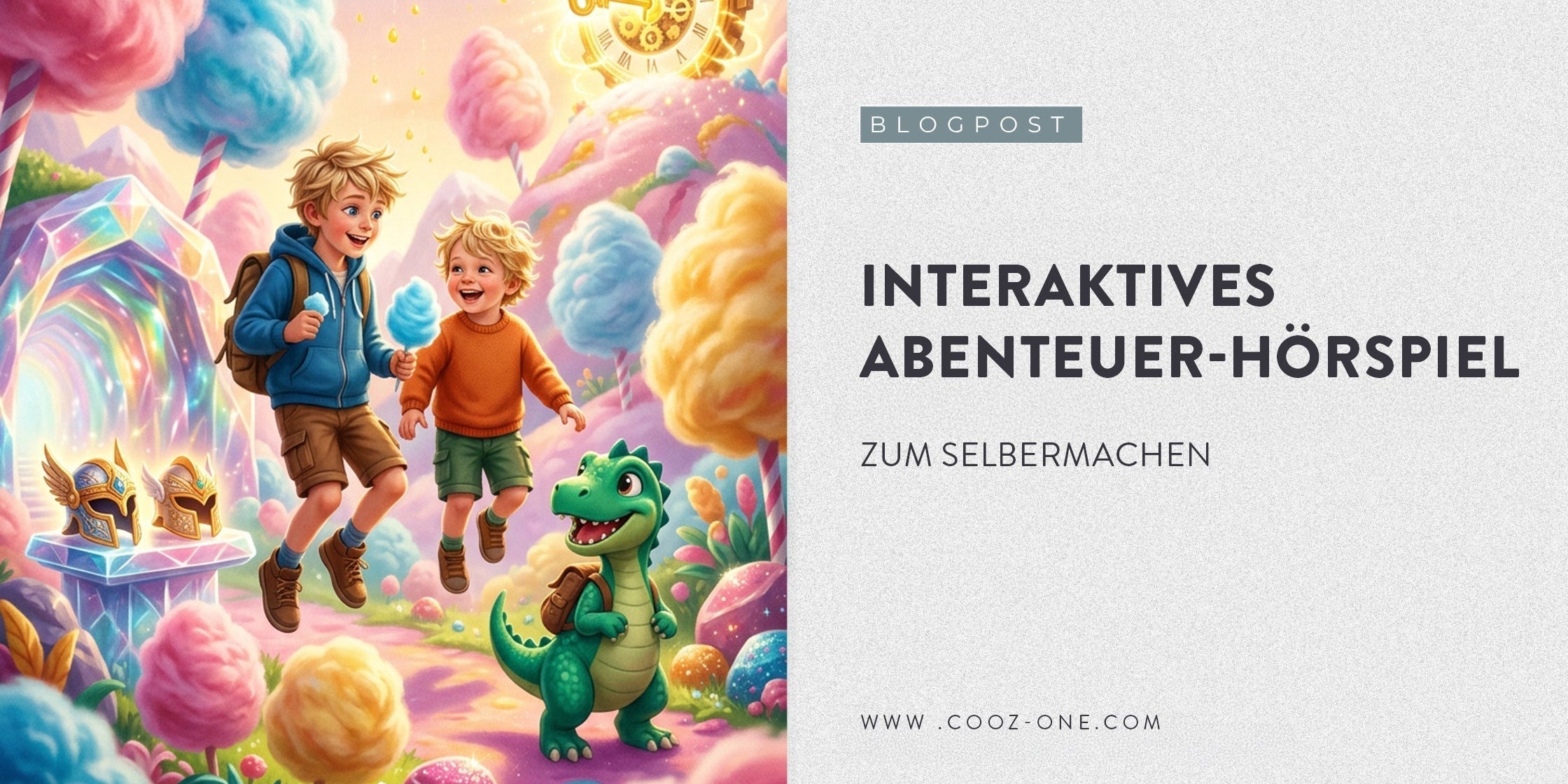 Wie wir ein interaktives Hörspiel mit unseren Kindern erlebt haben