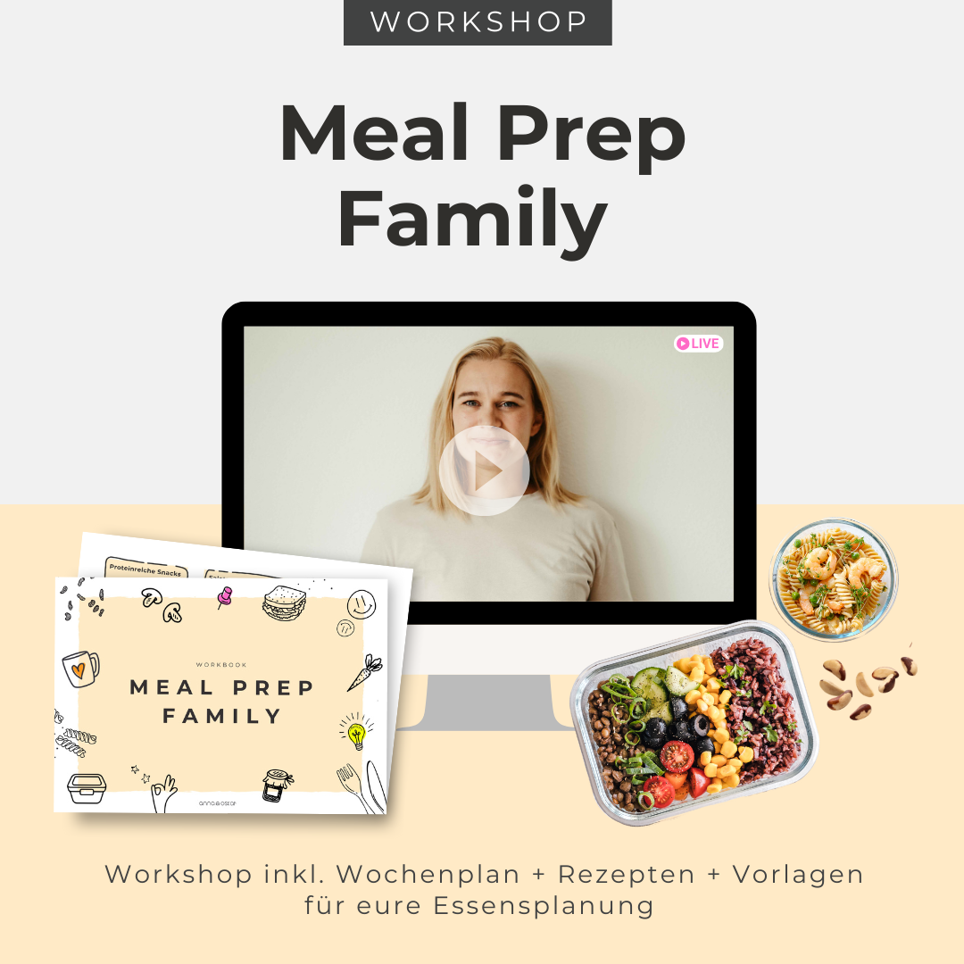 Workshop "Meal Prep Family"