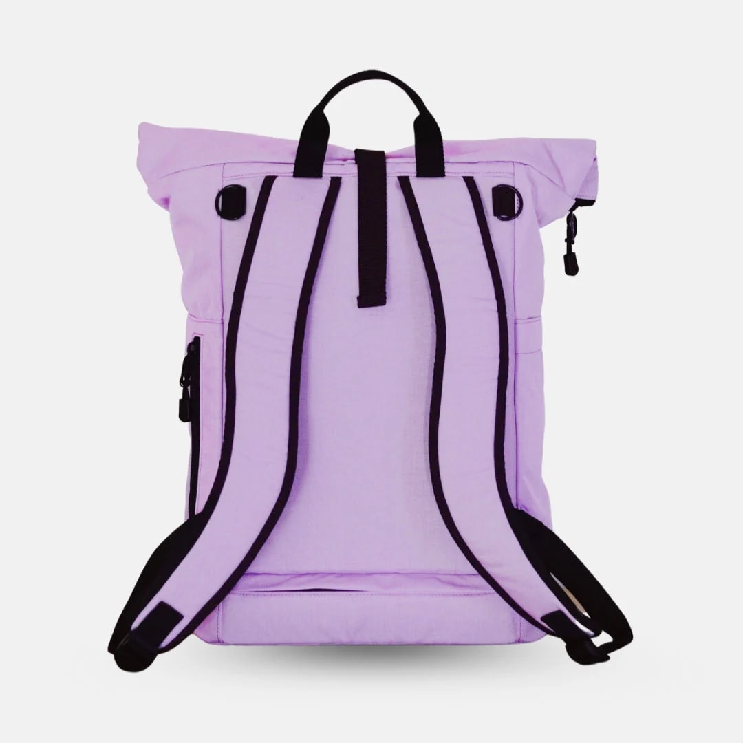 Diaper backpack Hugo - lilac