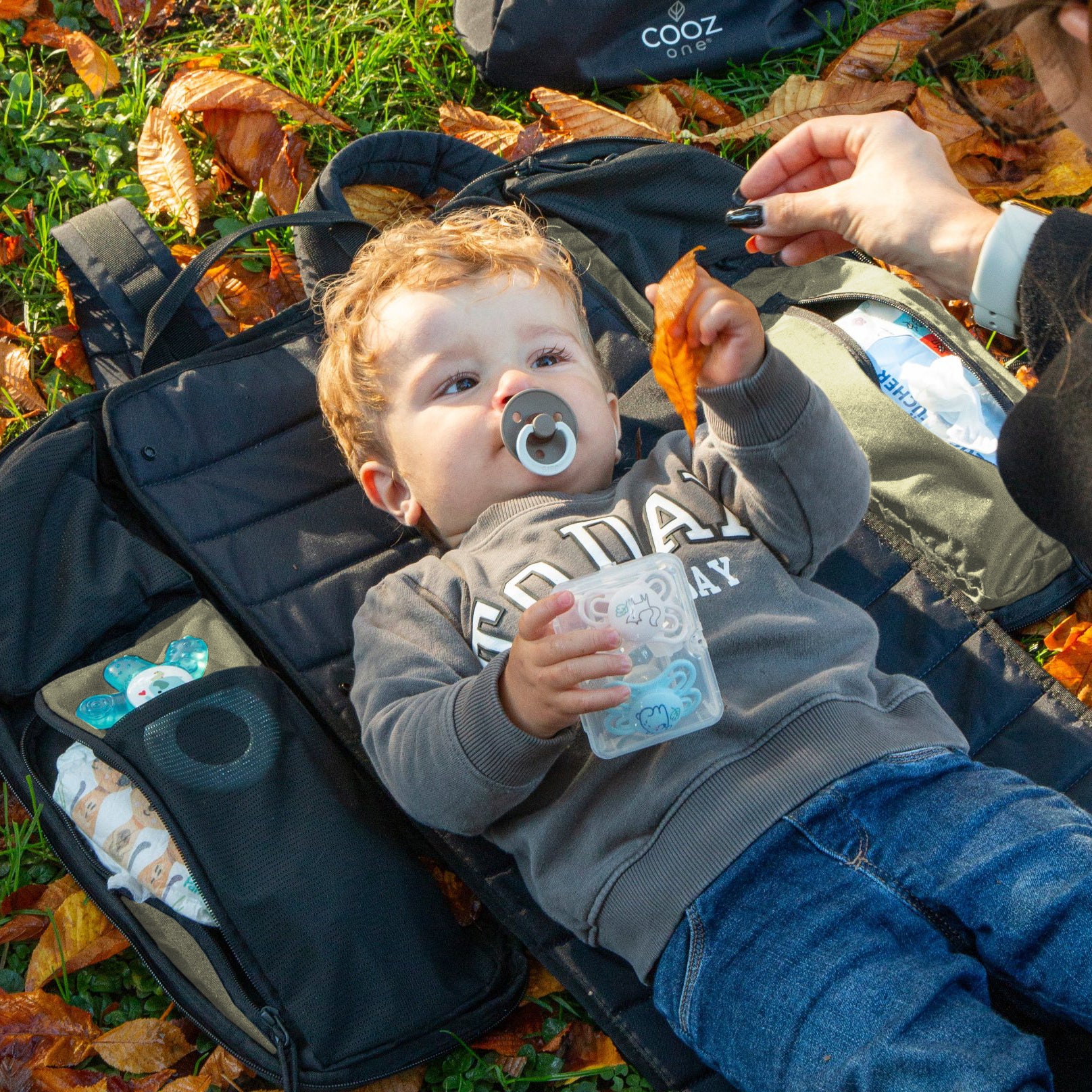 diaper backpack