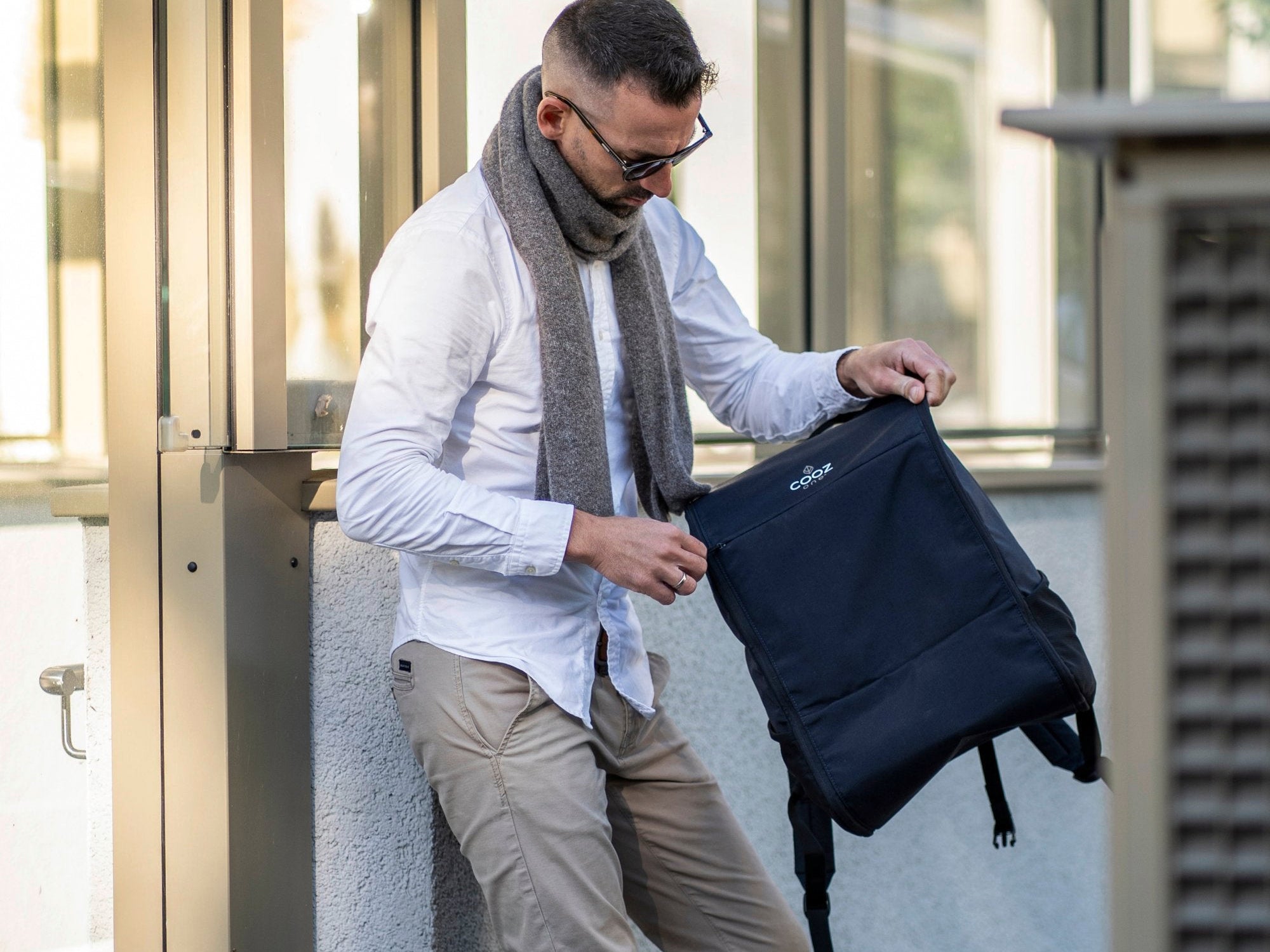 Diaper backpack - all-in-one bundle