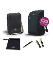 Diaper backpack - all-in-one bundle