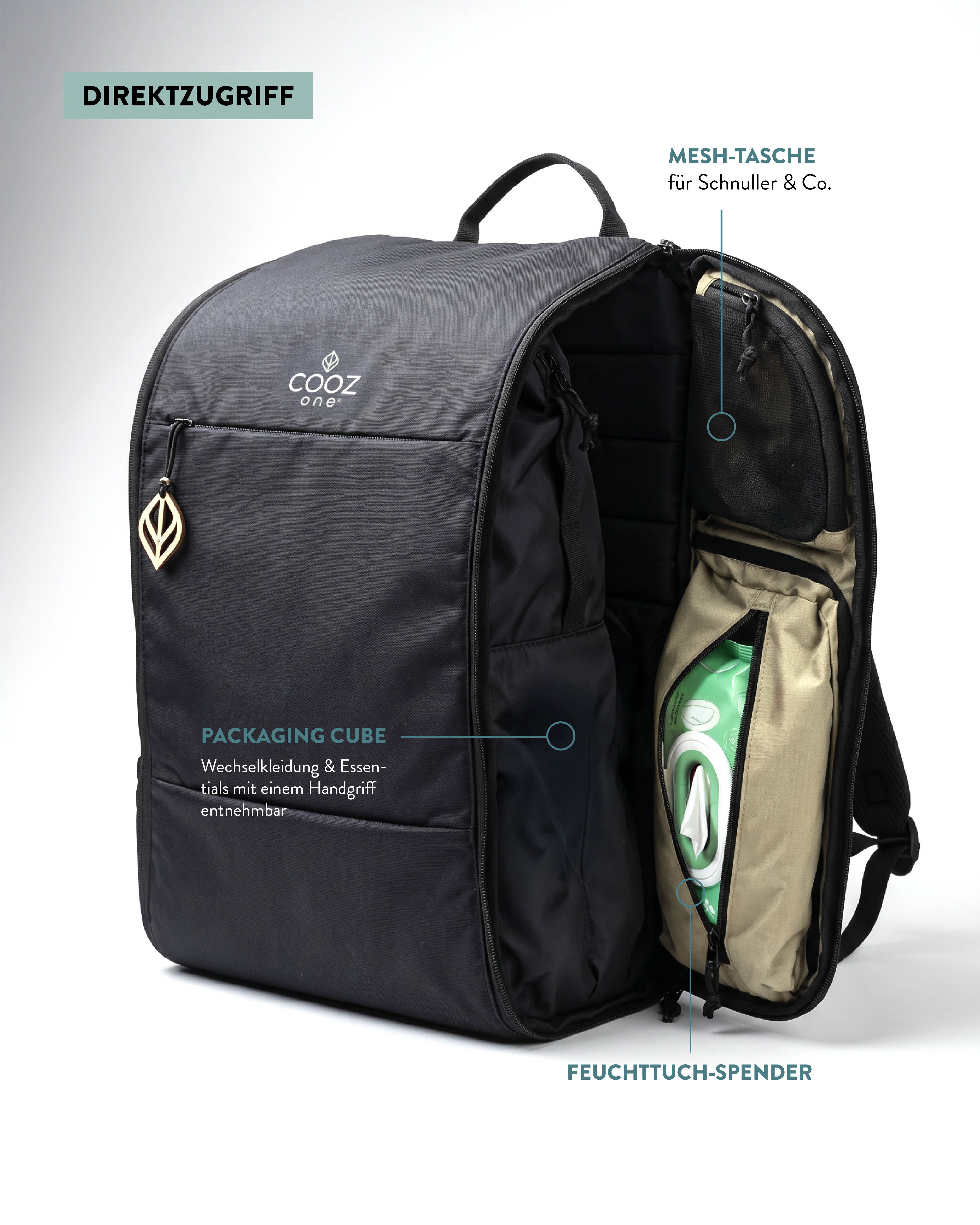 Wickelrucksack - All-in-Bundle