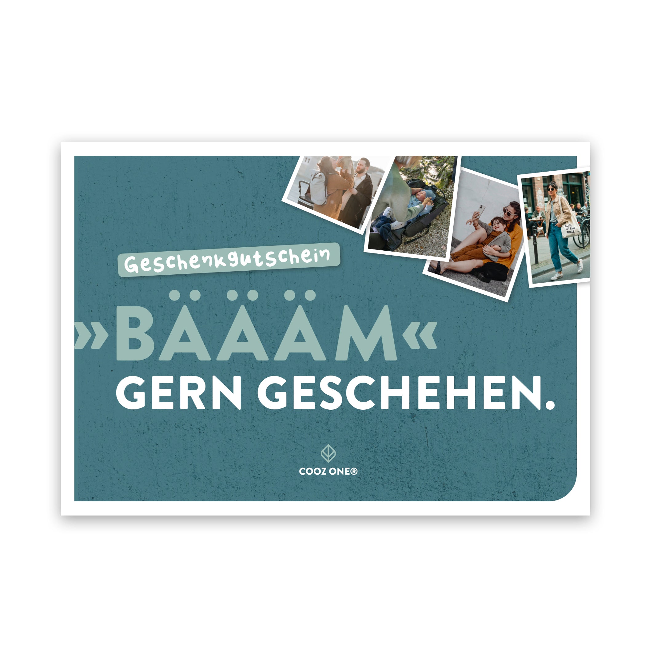 Geschenk-Gutschein zum Selbstausdrucken