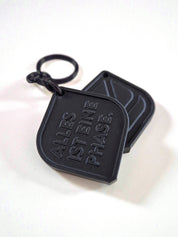 Familienrucksack Hugo - schwarz