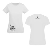 Women's Statement Shirt "Everything is a phase"