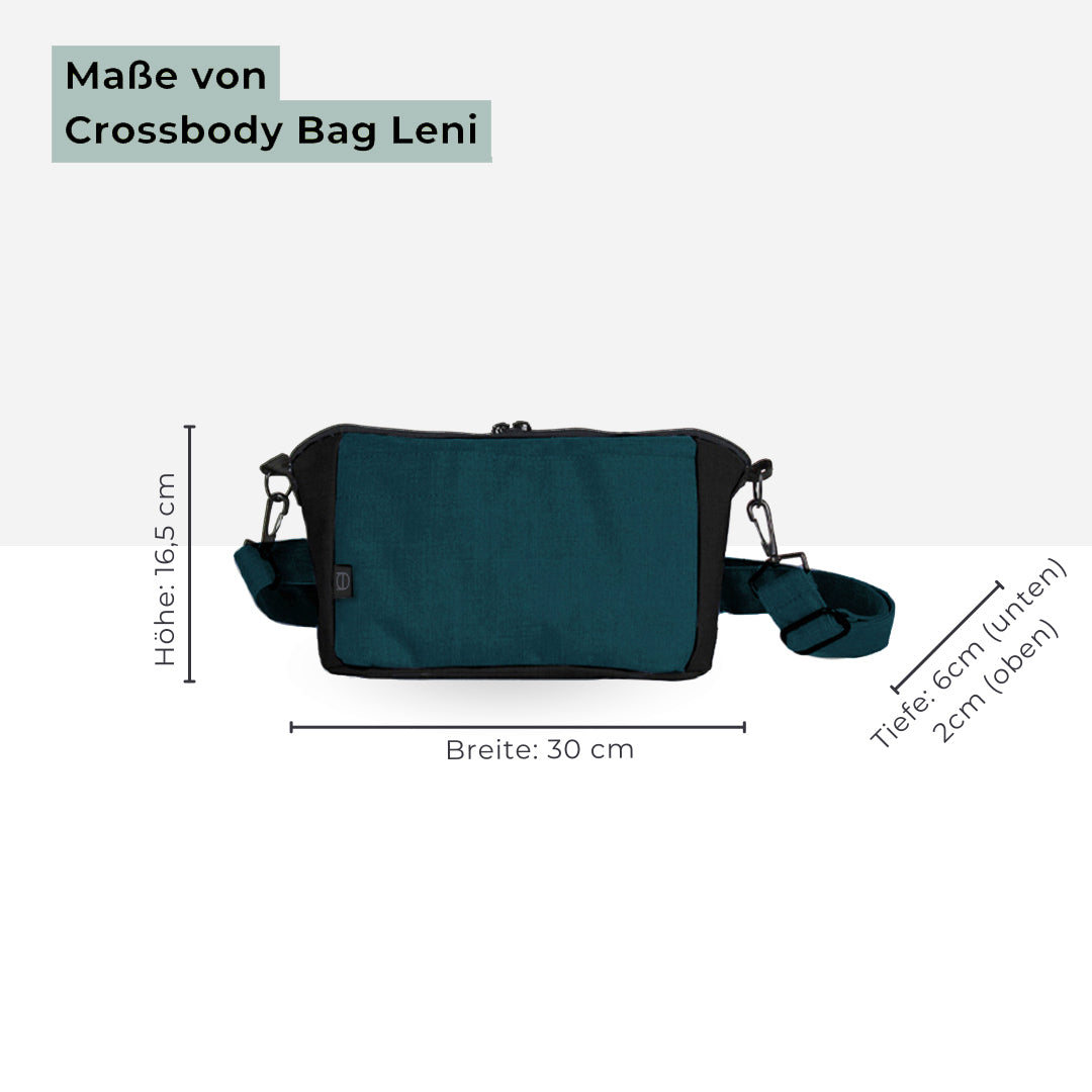 Crossbody Leni - black