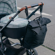 Diaper backpack Hugo - black