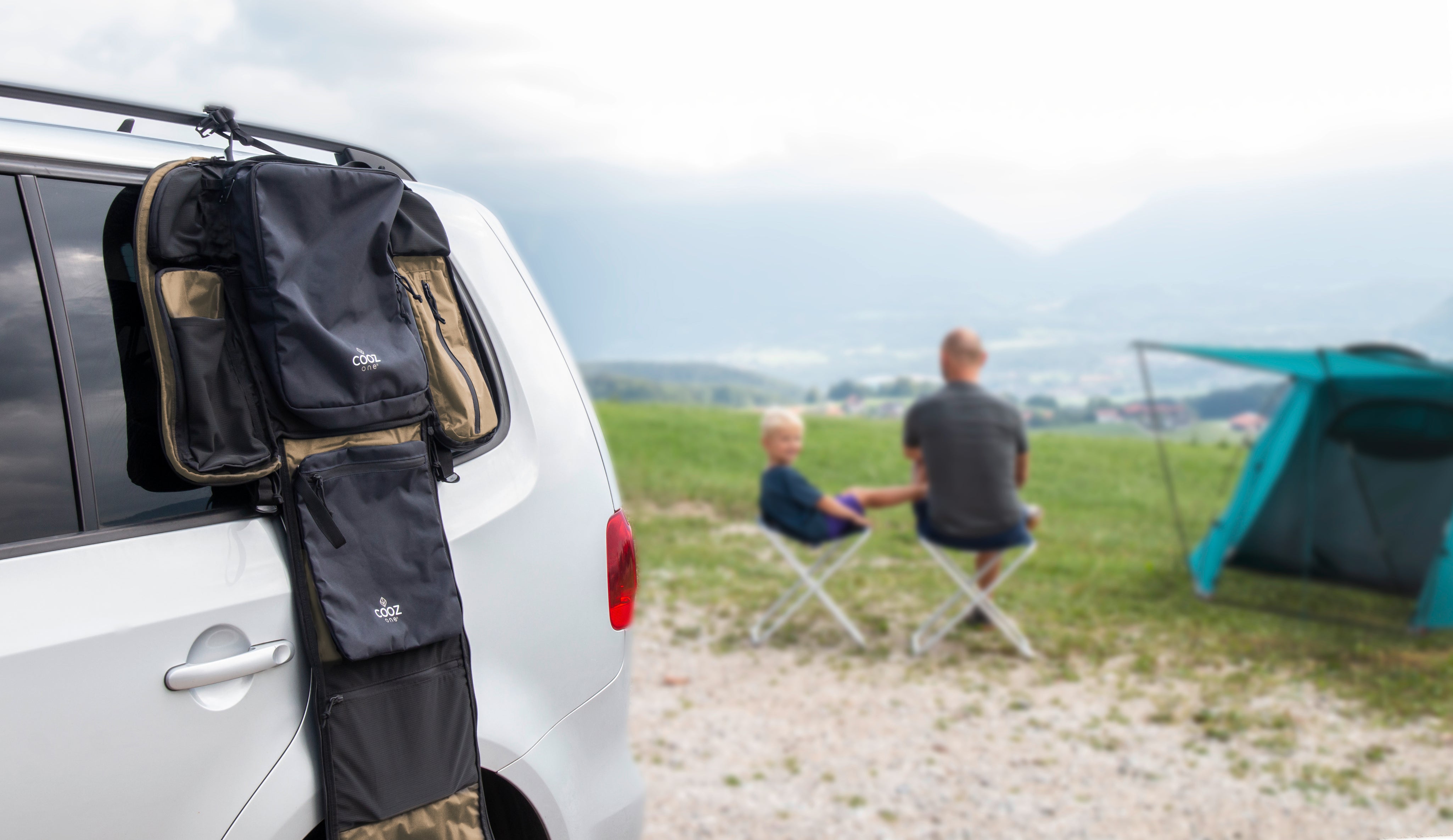 Diaper backpack - all-in-one bundle