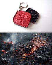 BAG-Charm / Schlüsselanhänger ALLES IST EINE PHASE