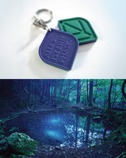 BAG-Charm / Schlüsselanhänger ALLES IST EINE PHASE