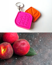 BAG-Charm / Schlüsselanhänger ALLES IST EINE PHASE