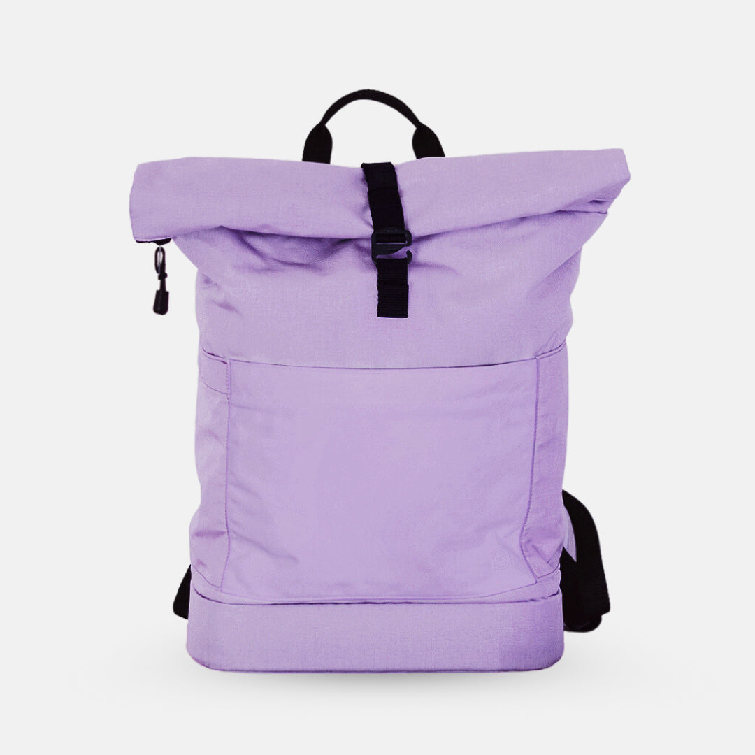 Diaper backpack Hugo - lilac