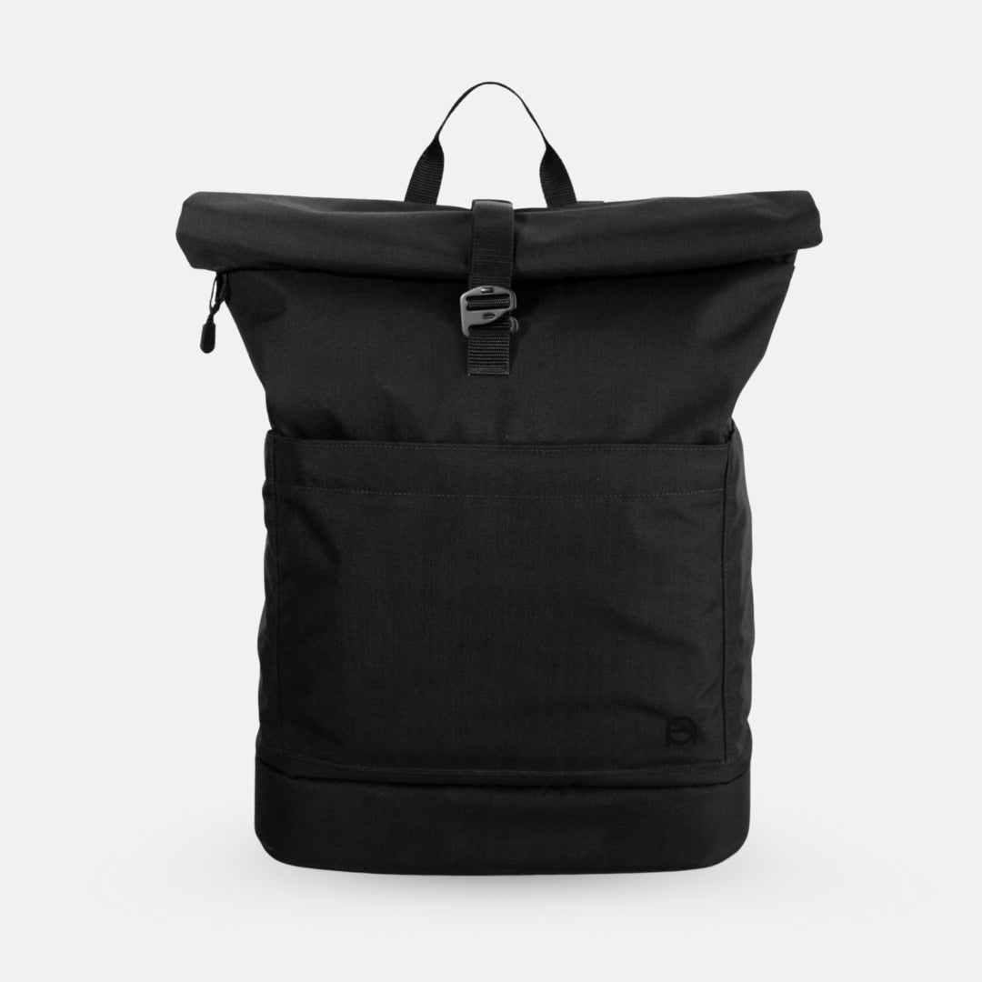 Diaper backpack Hugo - black