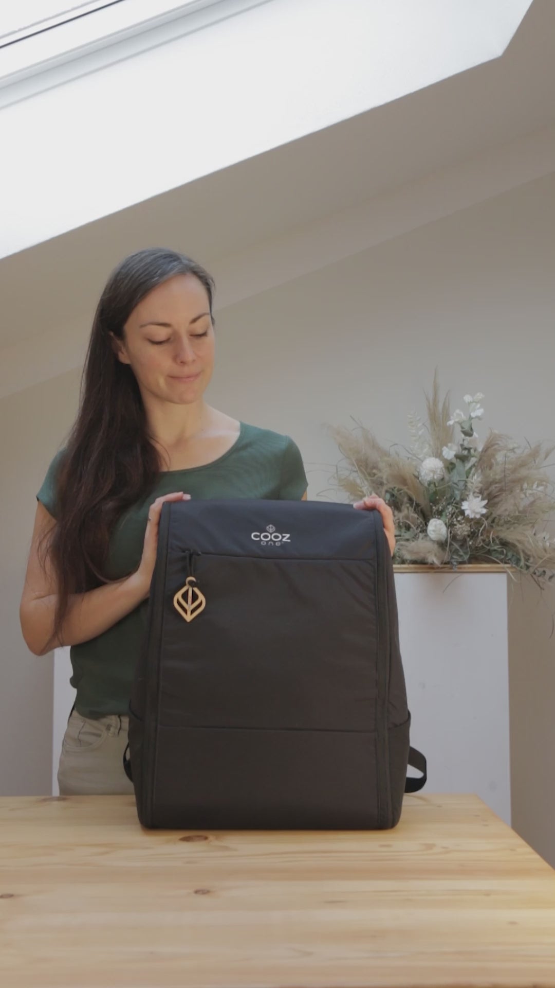 Diaper backpack - all-in-one bundle