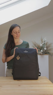 Diaper backpack - all-in-one bundle