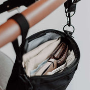 Crossbody Tasche Leni schwarz nachhaltig